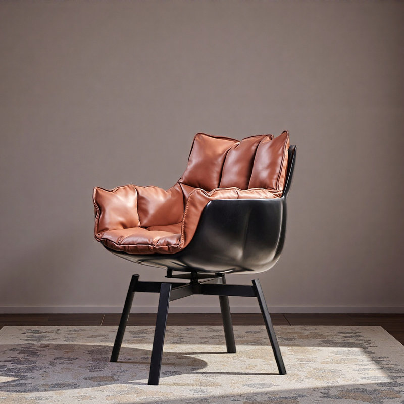 Une table avec deux chaises