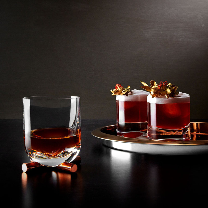 Arch Handmade Crystal Whiskey Glass