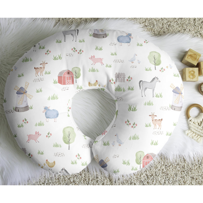 Housse de coussin d'allaitement Farm Farm par Sweet Jojo Designs