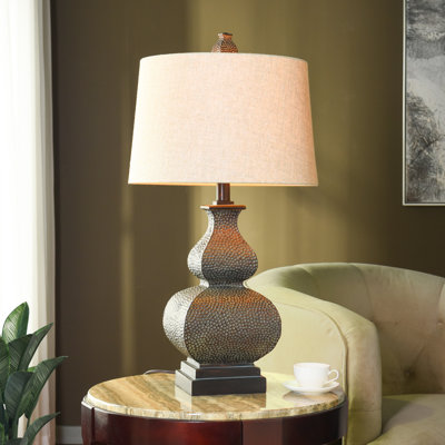 Leatherman Resin Table Lamp