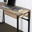Metal Base Writing Desk