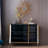 Modern simple shoe cabinet side cabinet 18 Pair Shoe Storage Cabinet