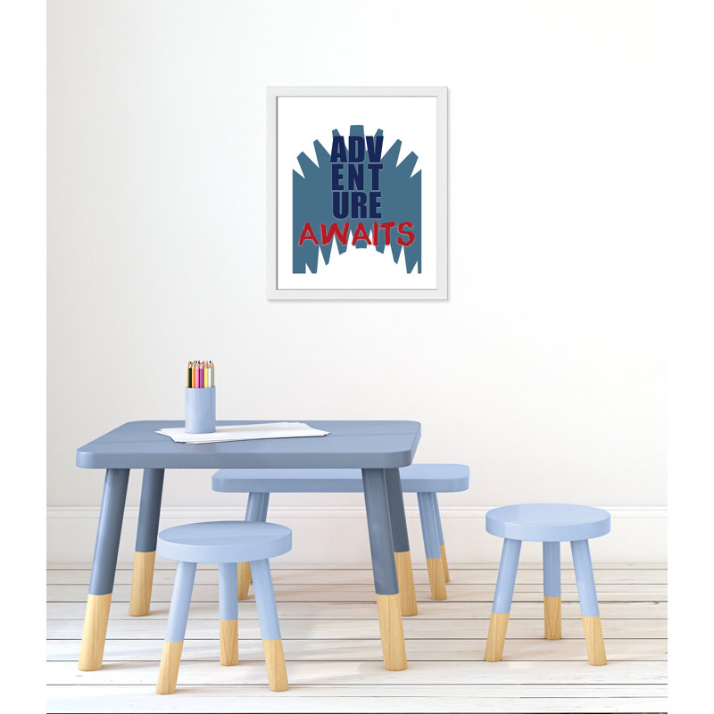 Wild One - 6 impressions sur papier, H 24,5 po x l 20,5 po x P 0,6 po, Encadré plat blanc