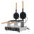 SUNYOU 7.48'' Round Waffle Maker