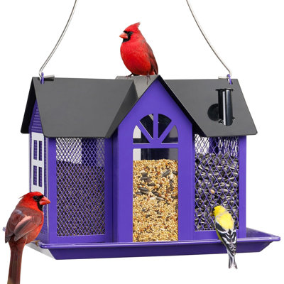Hanging Hopper Bird Feeder