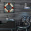 «Coastal Wheel», reproduction d'impression sur toile tendue-1952328588