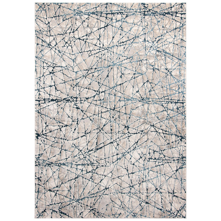 Ayaz Performance Abstract Rug