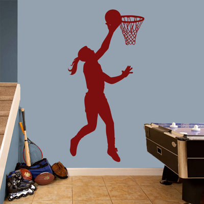 Adhésif décoratif basketball