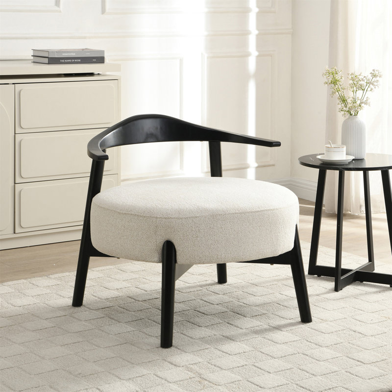 Chaise d'appoint rembourrée (chaise incluse seulement)