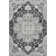 Premium Machine Washable Barayon AMF93 Gray Rug