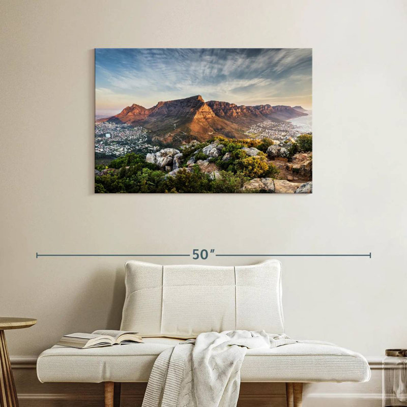 Tergel Table Mountain, 26'' H X 39'' W