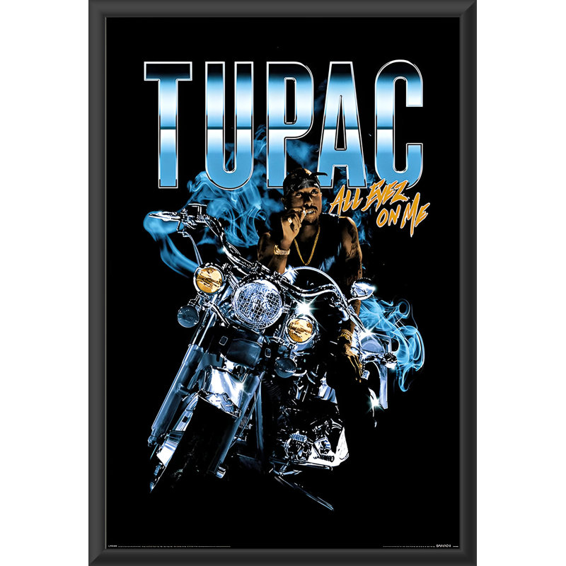 «Tupac - Moto All Eyez On Me»