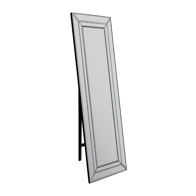 Lauralee Flat Floor Mirror