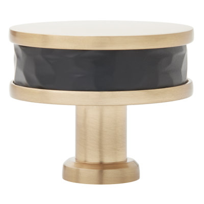 1-1/4" Lazzara Round Textured Cabinet Knob