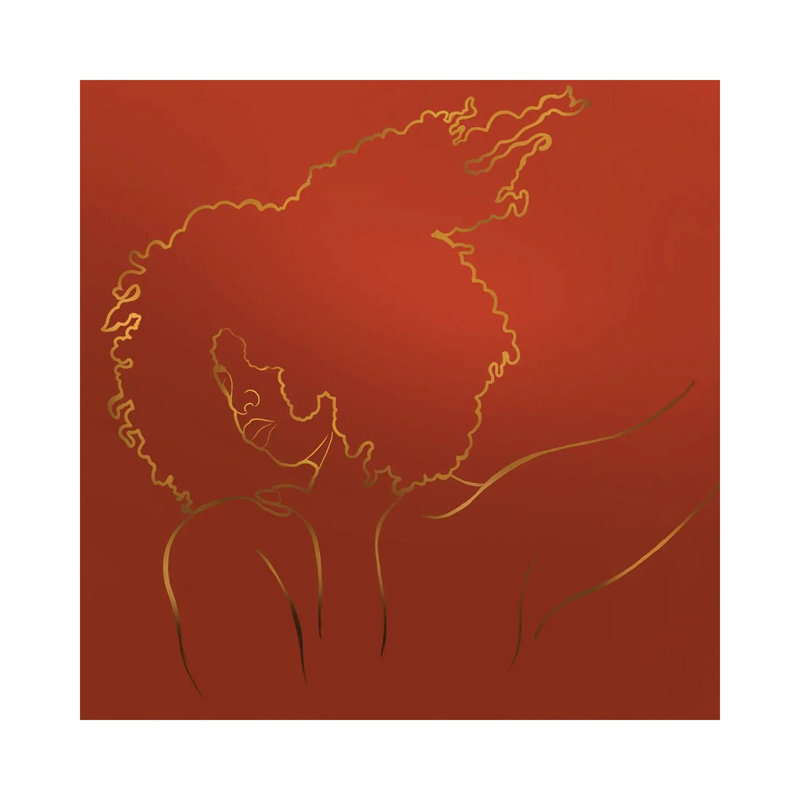 Detangle 1 Piece Painting on Canvas, 45.72 cm H x 45.72 cm W x 1.91 cm D