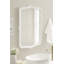 Fayia Engineered Wood Mirror-441672190