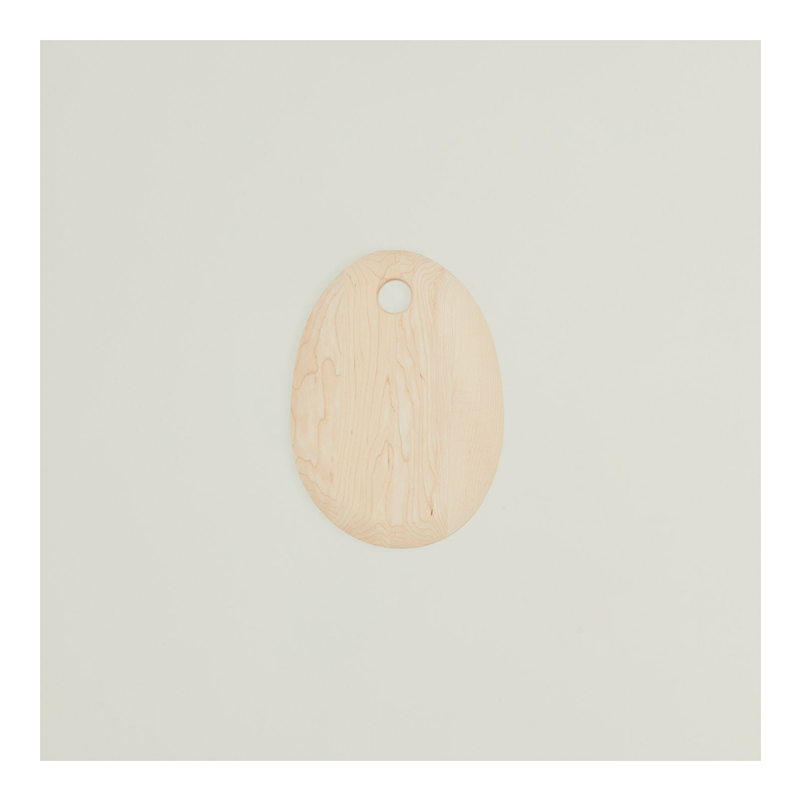 Pebble Cutting Board - Medium, Maple Wood, 13.6" x 10.75"