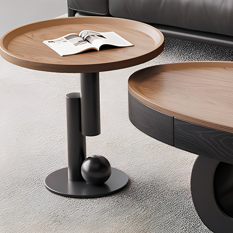 Ensembles de tables basses de luxe créatives et légères
