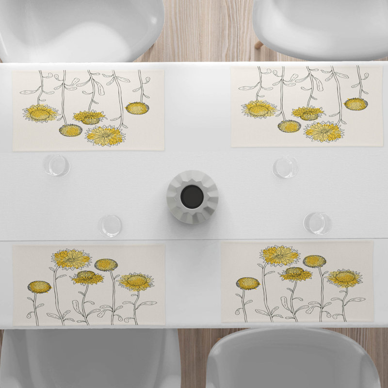 Napperon Flower 18,5 "