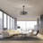 19 " Ceiling Fan with Light Kit
