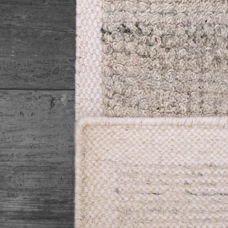 Wool Rug, Rectangle 5' x 8'