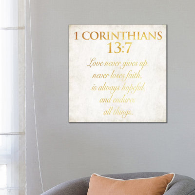 Corinthians by Jace Grey - Wrapped Canvas Print