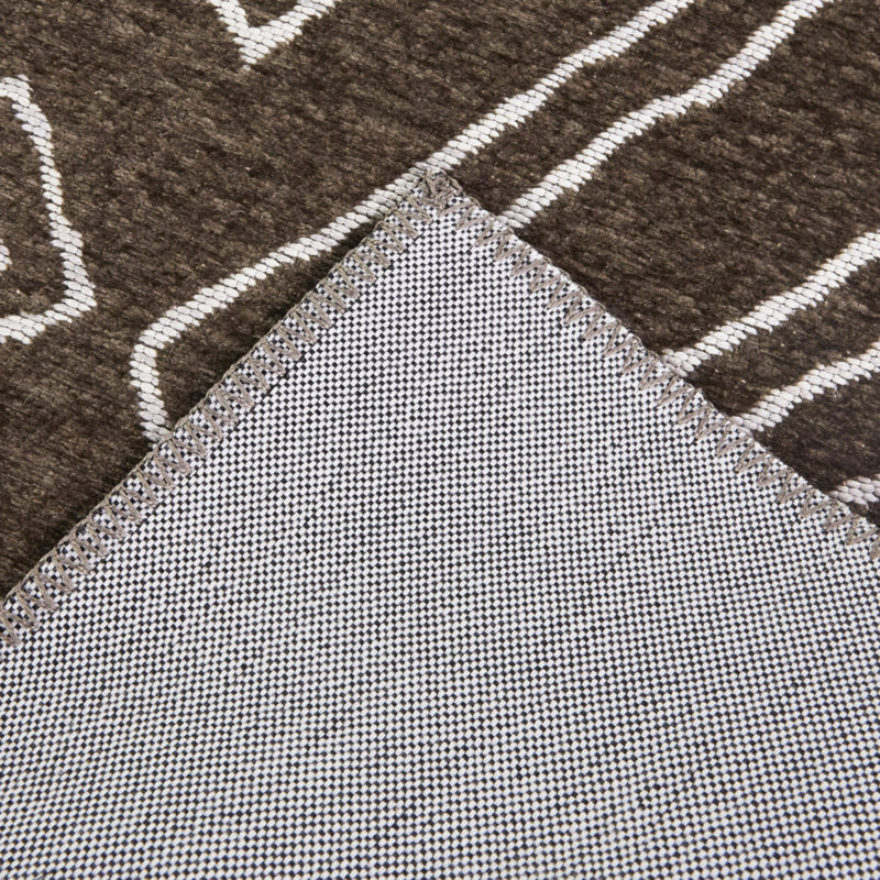 Tapis rectangulaire Kyoto, Rectangle 5 pi 3 po x 7 pi