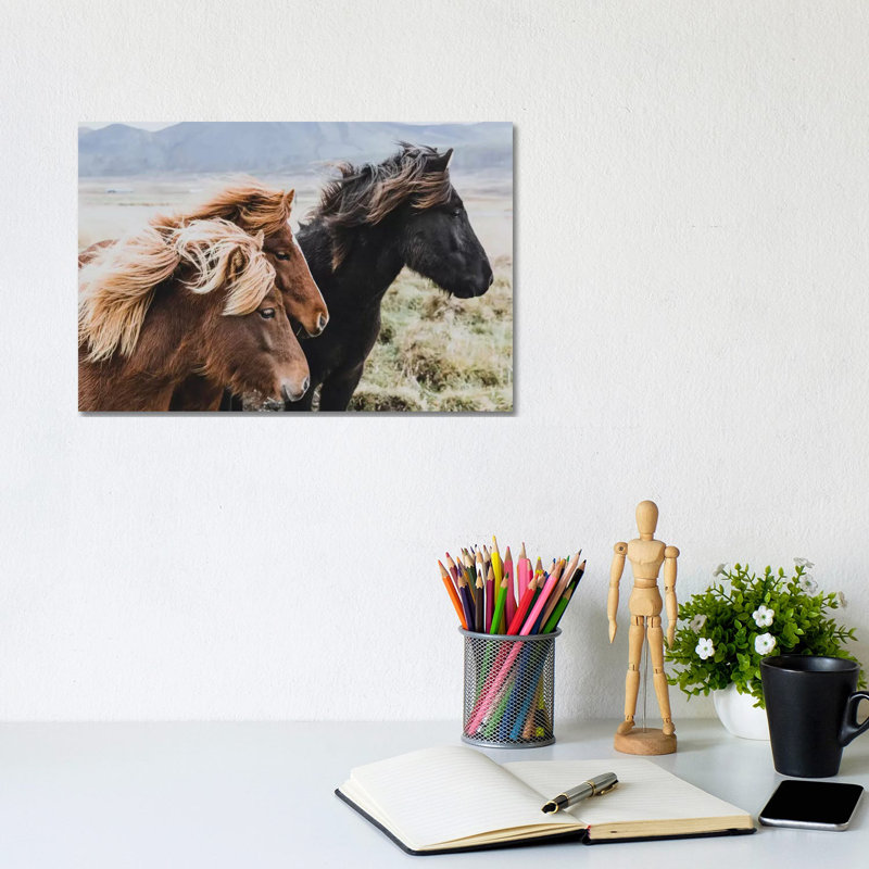 Eastern Region, Iceland I 1 Piece Wrapped Canvas Wall Art, 20.32 cm H x 30.48 cm W