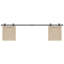 Afet Mini Sliding Barn Door Push-37182574-348531