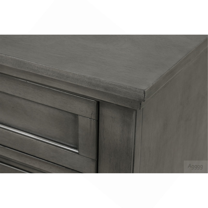 Meade G8905-N Nightstand , Gray