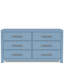 Ensemble de commode et table de chevet Lana-109612624