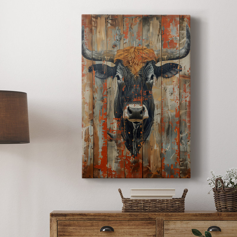 ANIMALS Series DVII - Gallery Cavas, H 12 po x l 8 po