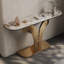 Console en pierre frittée de style italien-1791044385