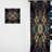 Emlyn - Blue And Gold Exploring Fractal Abstractions I - Modern Velvet Curtain - Room Darkening - 1 panel-1413932091