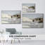 "Vintage Landscape - CCL XXII" sur toile-98842021-98842024