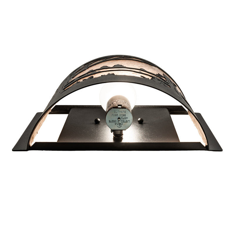 Katy 1 - Light Flush Mounted Sconce