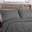 Ensemble de taies d'oreiller en satin de coton 600 fils Threadmill | Uni, jacquard et rayures-136048445-136048452