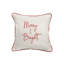  Housse de coussin d'extérieur carré Merry and Bright