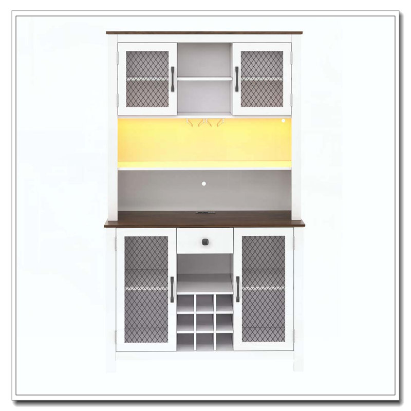 Buffet 70,9 po, Blanc