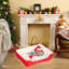 Niche chauffant pour chien à deux usages 15,8 x 19,7 po Christmas-131215762