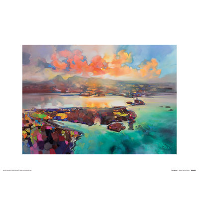 Skye Bridge by Scott Naismith - No Frame Painting