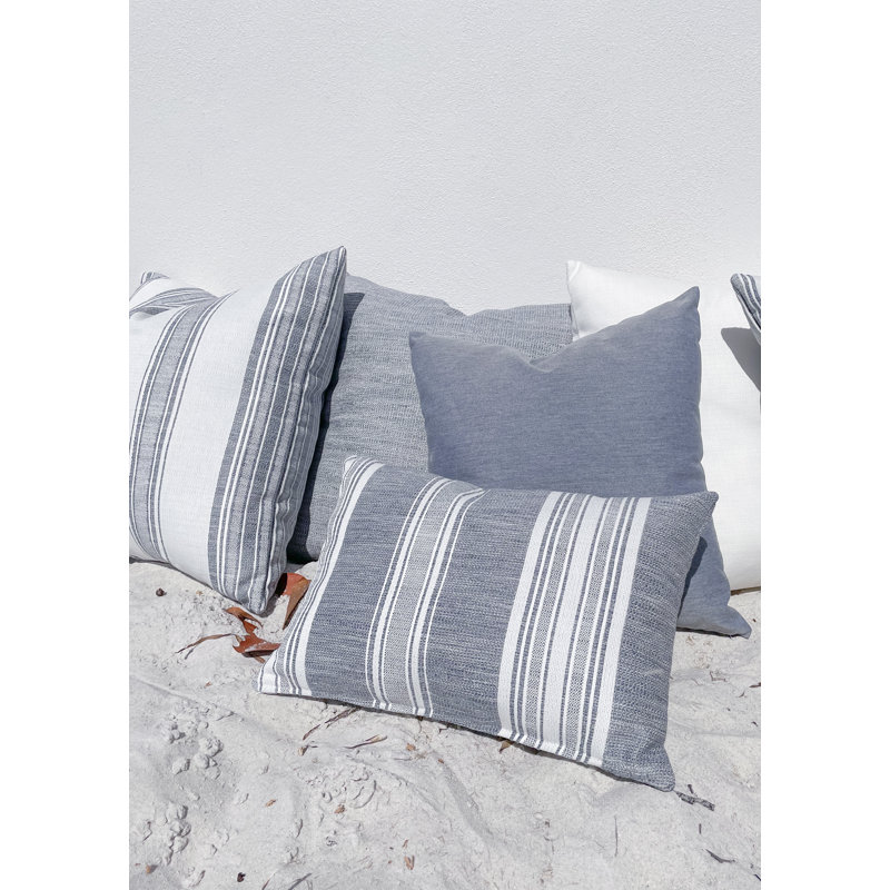 Lumbar Indoor/Outdoor Pillow Cover & Insert