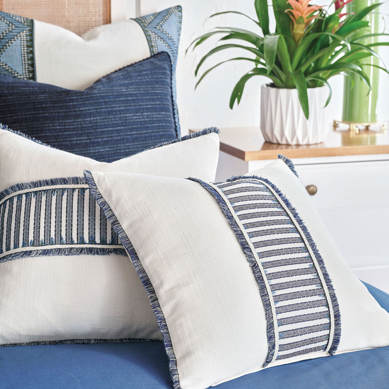 Corona Del Mar Square Pillow Cover & Insert