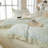 Microfiber Floral Print Comforter Set-110354000