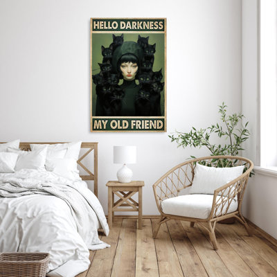 " Black Cat My Old Friend "