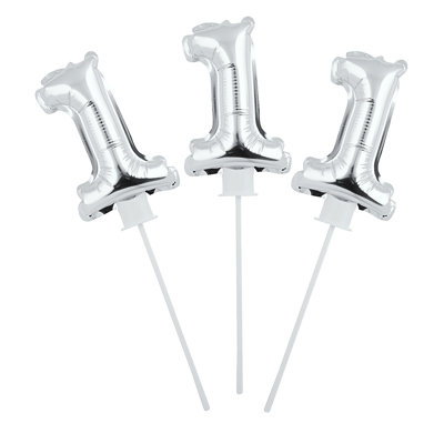 Ballon auto-gonflant 6 pièces Piscitelli