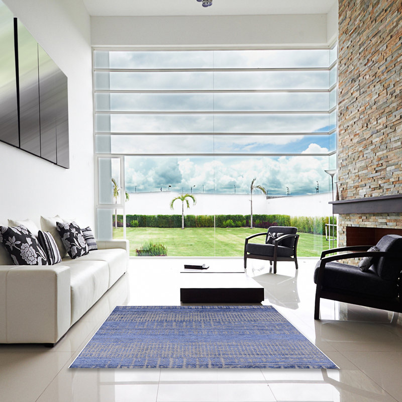 Moroccan Indoor Rug, Square 8'