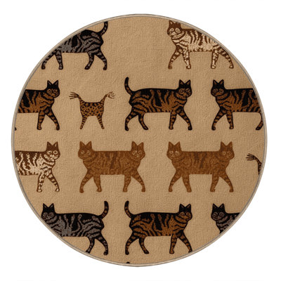  Tapis lavable Sokoke Cats
