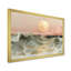 «Hargrave Bold Rose Sand Beach» Horizon I - vagues côtières, art mural-2027931682-2027931693-2027931699