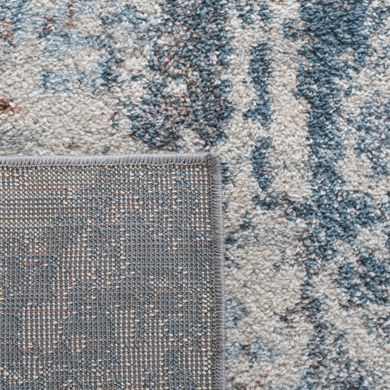 Tulum Performance Rug, Square 6'7"